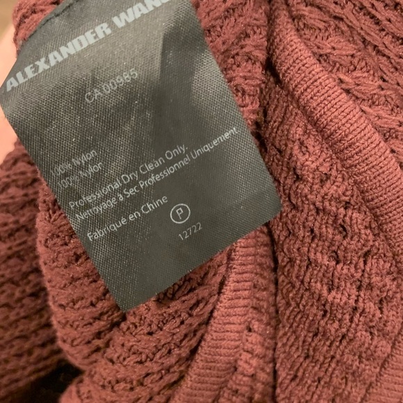 Alexander Wang Crew Neck Mini Dress - Picture 5 of 5